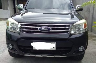 Black Ford Everest 2014 for sale in Las Piñas