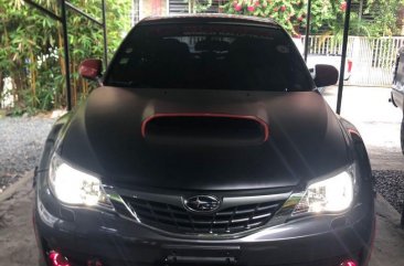 Black Subaru Impreza 2009 for sale in Quezon 
