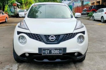 White Nissan Juke 2018 for sale in Quezon