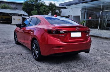 Red Mazda 3 2018 for sale in Pasig