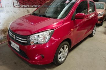 Selling Red Suzuki Celerio 2020 in Quezon 