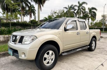 Selling Beige Nissan Navara 2010 in Bacolod