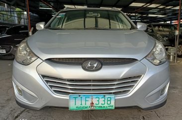 Silver Hyundai Tucson 2012 for sale in Automatic