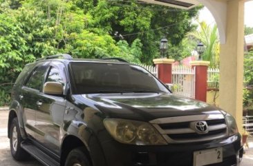 Sell Black 2006 Toyota Fortuner