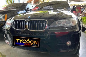 Black BMW X6 2009 for sale in Pasig