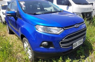 Selling Blue Ford Ecosport 2017 in Quezon