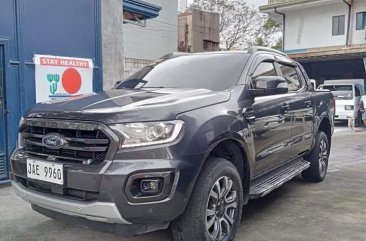 Grey Ford Ranger 2019 for sale in Automatic
