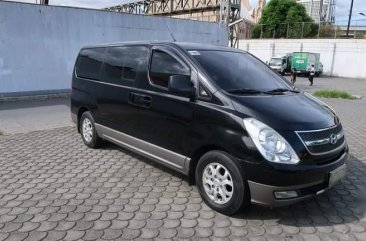 Black Hyundai Grand Starex 2009 for sale in Quezon 