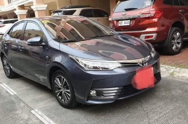 Selling Blue Toyota Corolla Altis 2017 in Parañaque