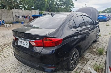 Black Honda City 2019 for sale in Quezon 
