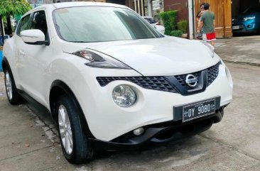 White Nissan Juke 2018 for sale in Quezon