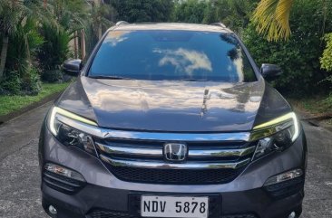 Silver Honda Pilot 2017 for sale in Malabon 