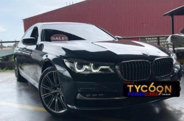 Black BMW 750Li 2017 for sale in Pasig