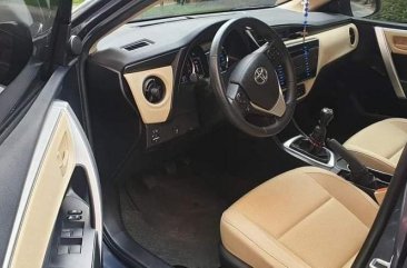 Selling Blue Toyota Corolla Altis 2017 in Parañaque