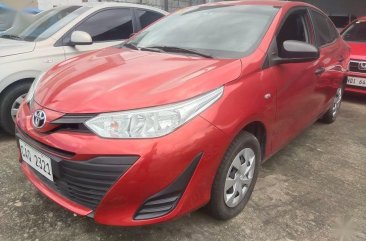 Red Toyota Vios 2019 for sale in Quezon 