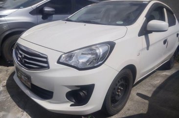 Selling White Mitsubishi Mirage G4 2020 in Quezon