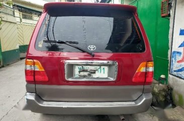 Selling Red Toyota Revo 2002 in Caloocan