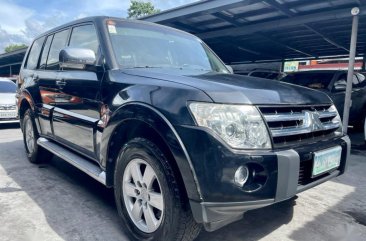 Black Mitsubishi Pajero 2008 for sale in Las Piñas