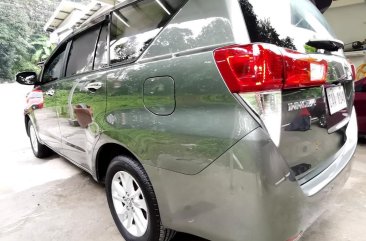 Grey Toyota Innova 2018 for sale in Automatic