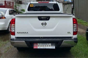 Sell White 2019 Nissan Navara in Quezon City