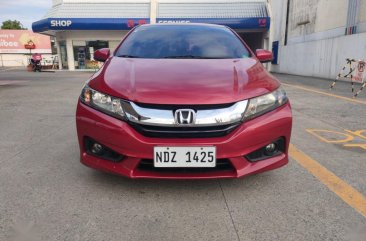 Red Honda City 2016 for sale in Automatic