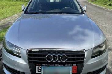 Silver Audi A4 2011 for sale in Imus