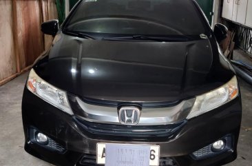 Selling Black Honda City 2014 in Quezon