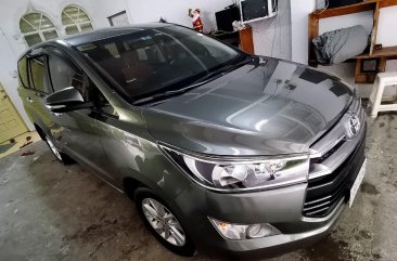 Grey Toyota Innova 2018 for sale in Automatic