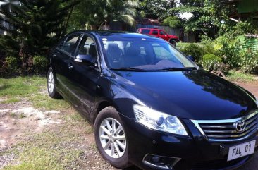 Sell Black 2010 Toyota Camry in Quezon City