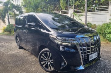 Sell Black 2020 Toyota Alphard in Malabon