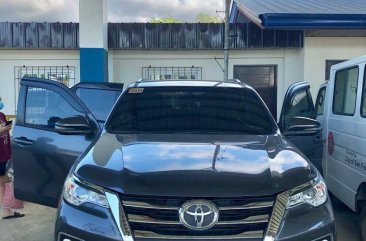 Grey Toyota Fortuner 2018 for sale in Automatic