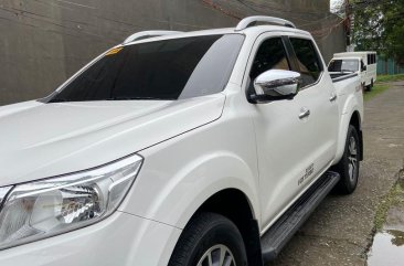 Sell White 2019 Nissan Navara in Quezon City