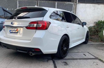 Pearl White Subaru Levorg 2016 for sale in Pasig