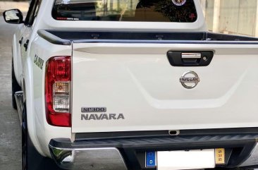 White Nissan Navara 2016 for sale in Automatic