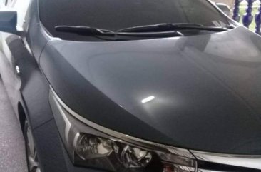 Grey Toyota Corolla Altis 2015 for sale in Caloocan