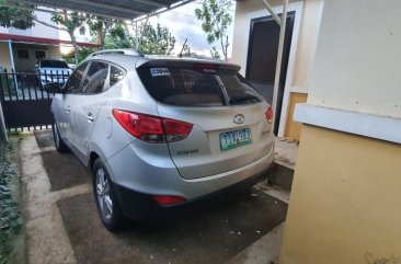 Skyblue Hyundai Tucson 2012 for sale in Santo Tomas