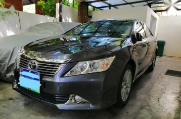 Grey Toyota Camry 2014 for sale in Makati