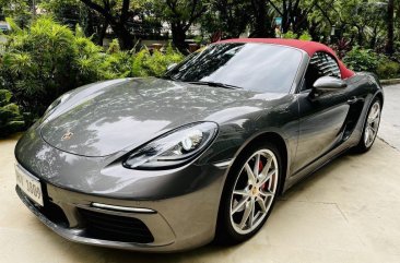 Sell Grey 2017 Porsche 718 in Makati