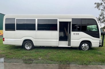 White Toyota Coaster 2019 for sale in Pasay