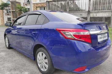 Selling Blue Toyota Vios 2018 