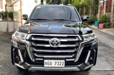 Black Toyota Land Cruiser 2021 for sale in Quezon