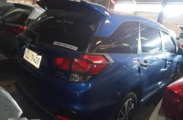 Blue Honda Mobilio 2019 for sale in Quezon 