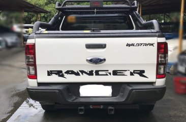 Selling White Ford Ranger 2016 in Pasig