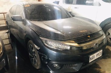 Selling Blue Honda Civic 2018 in Quezon