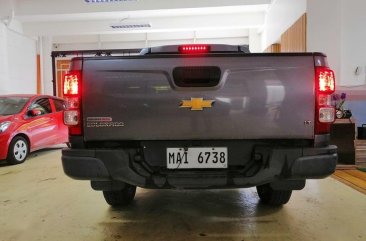 Selling Grey Chevrolet Colorado 2019 in Quezon