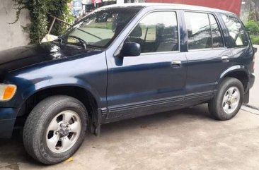 Selling Blue Kia Sportage 1996 in San Mateo