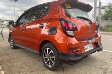 Orange Toyota Wigo 2020 for sale in Automatic