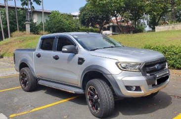 Silver Ford Ranger 2018 for sale in Automatic