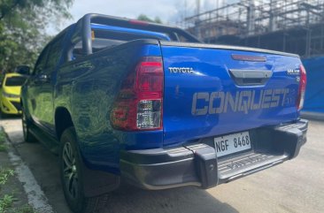 Sell Blue 2020 Toyota Hilux in Quezon City