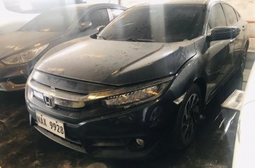 Selling Blue Honda Civic 2018 in Quezon